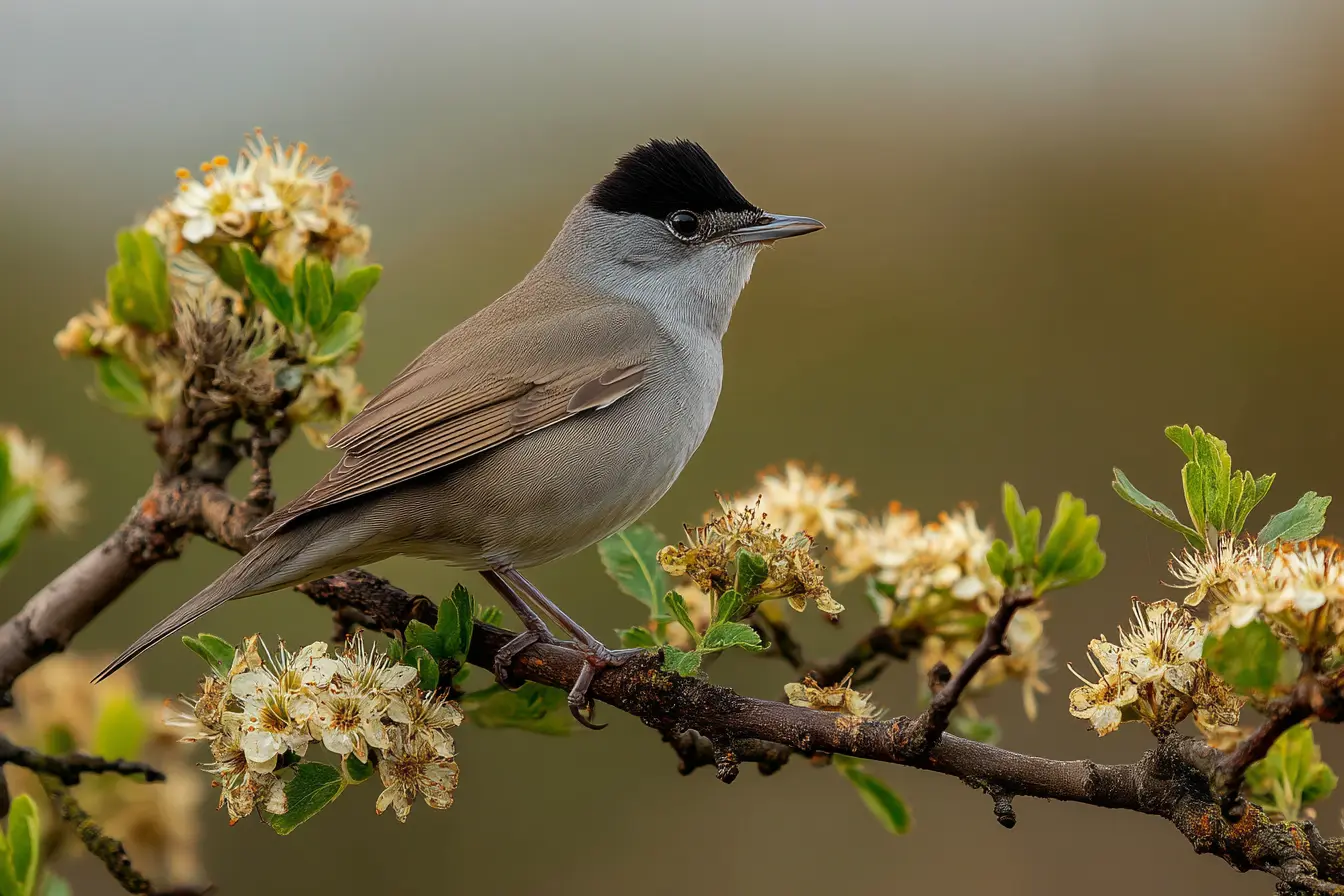 Eurasian Blackcap
