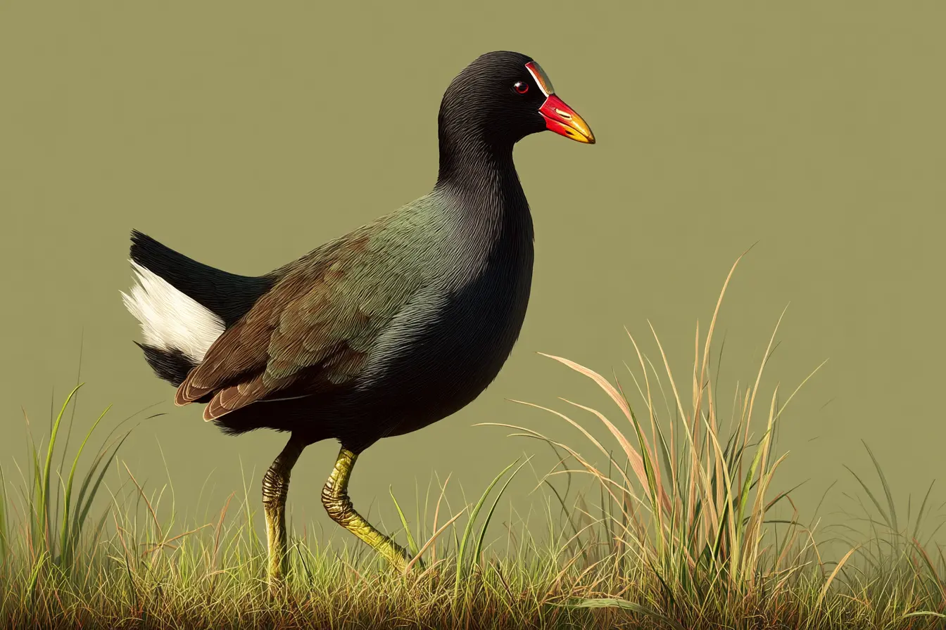 Common Moorhen