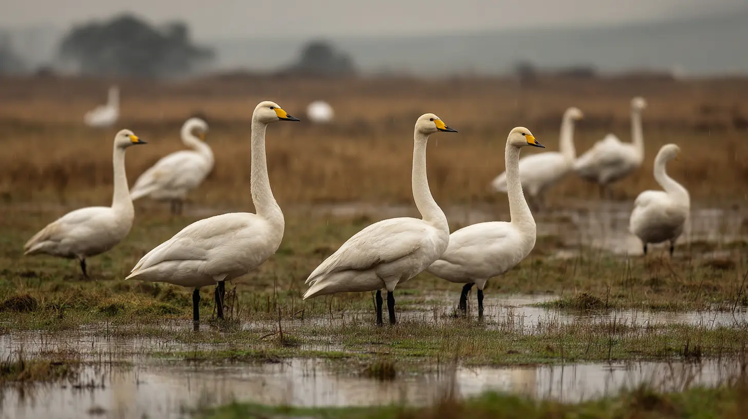 Whooper Swan