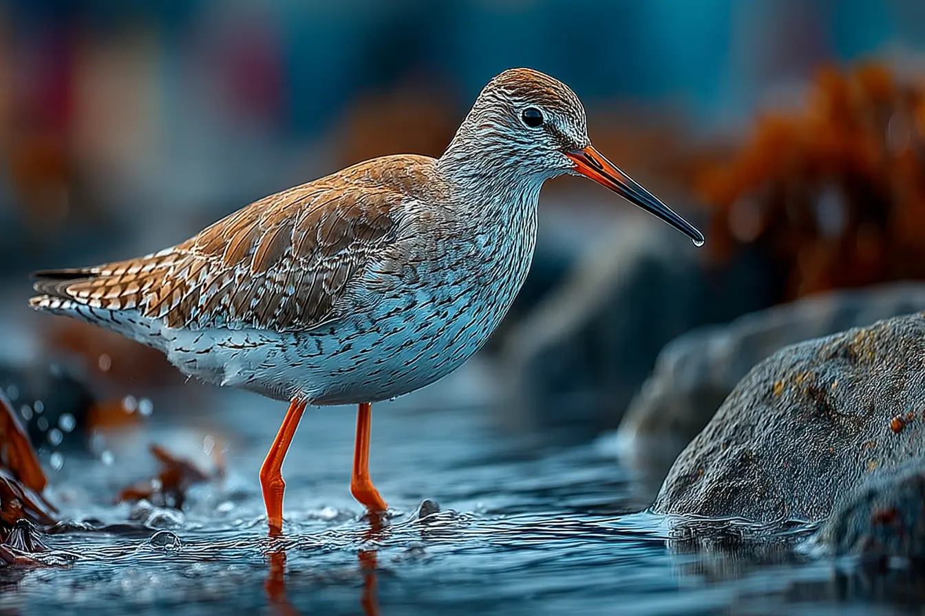 Common Redshank