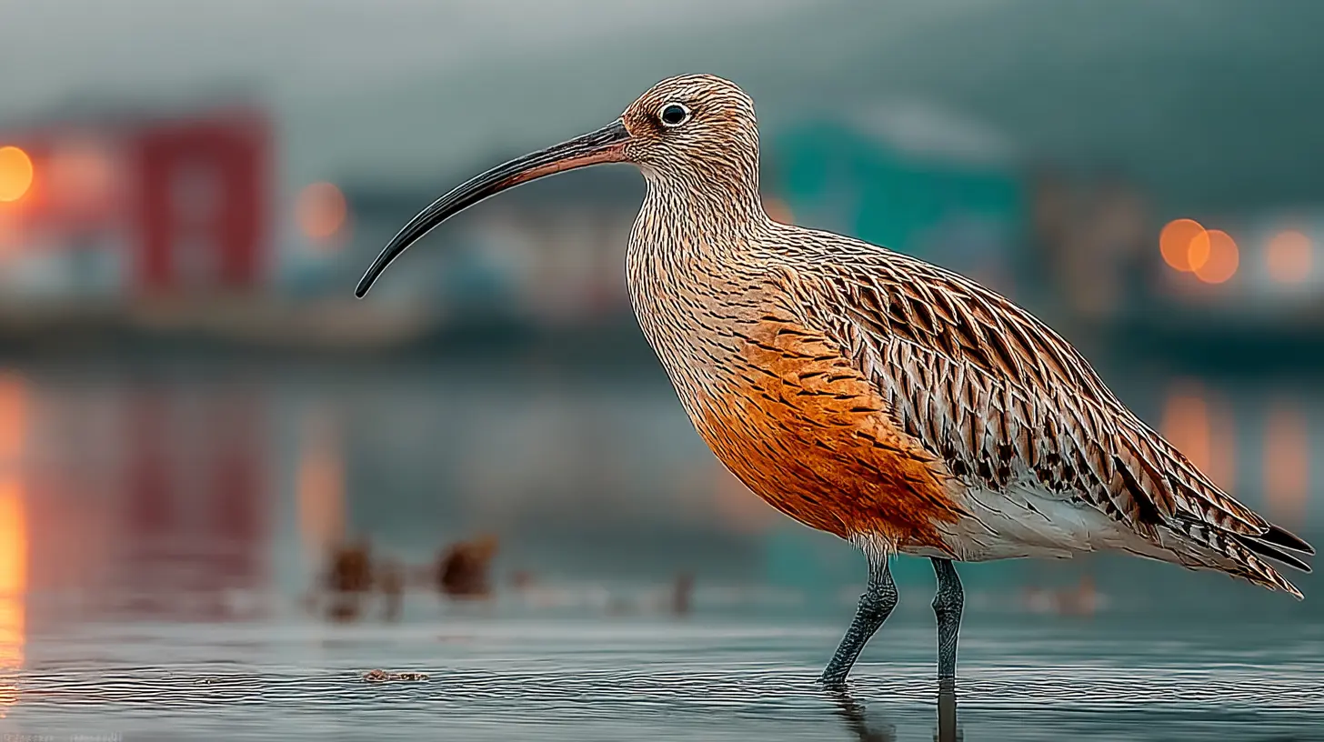 Eurasian Curlew