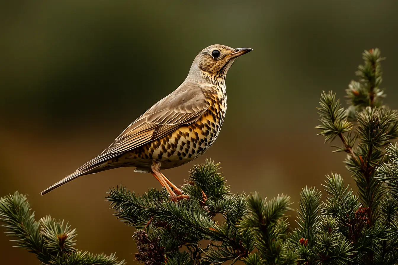 Mistle Thrush
