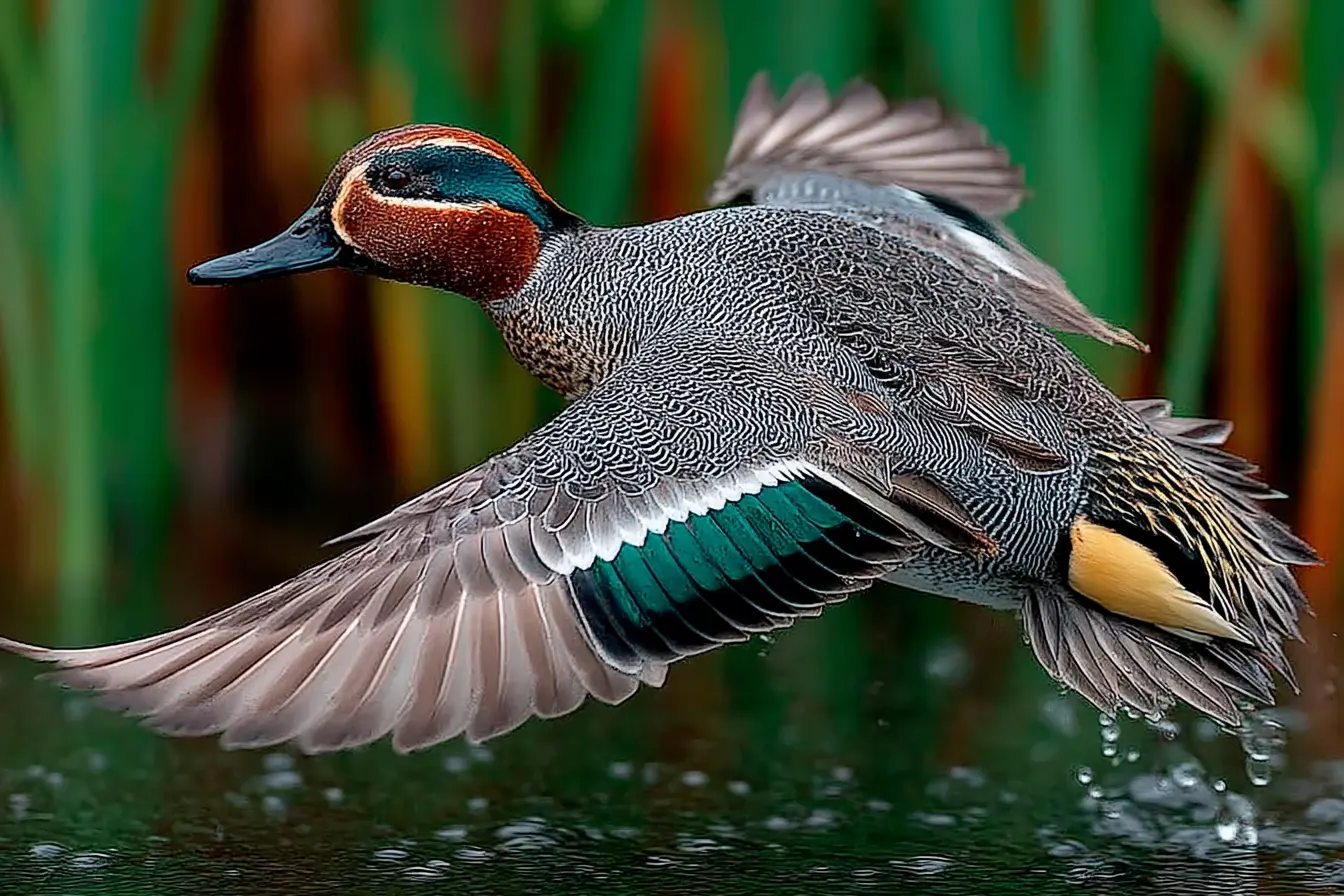 Eurasian Teal