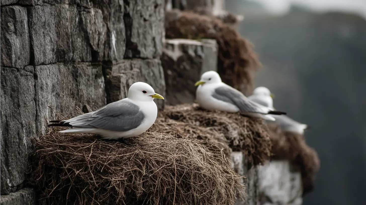 Black-legged Kittiwake