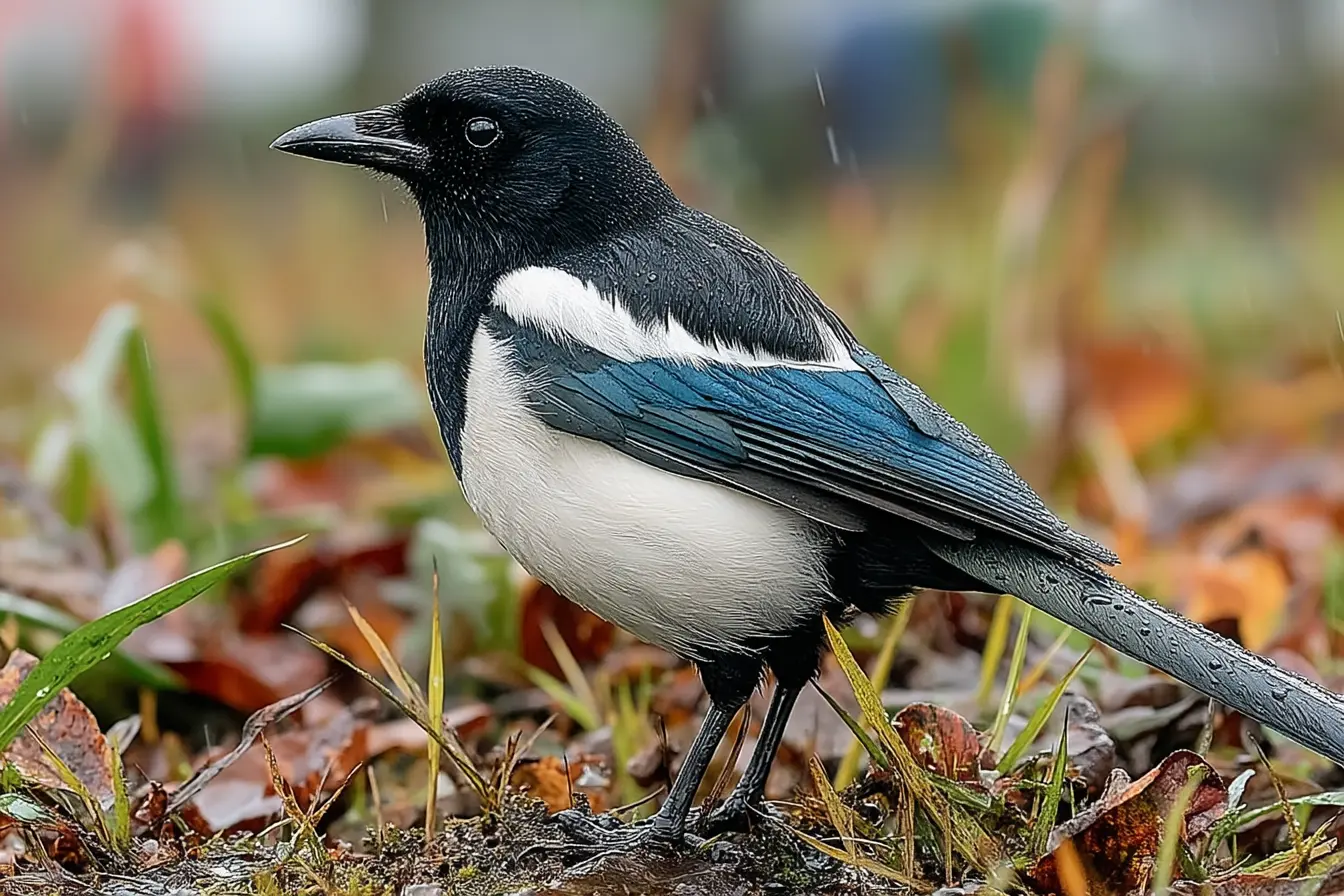 Eurasian Magpie