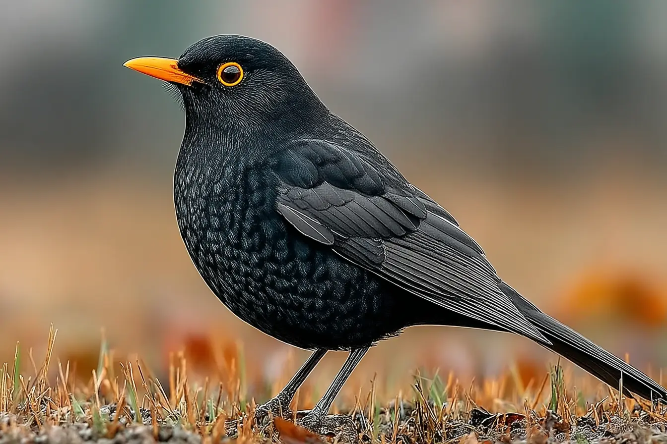 Common Blackbird