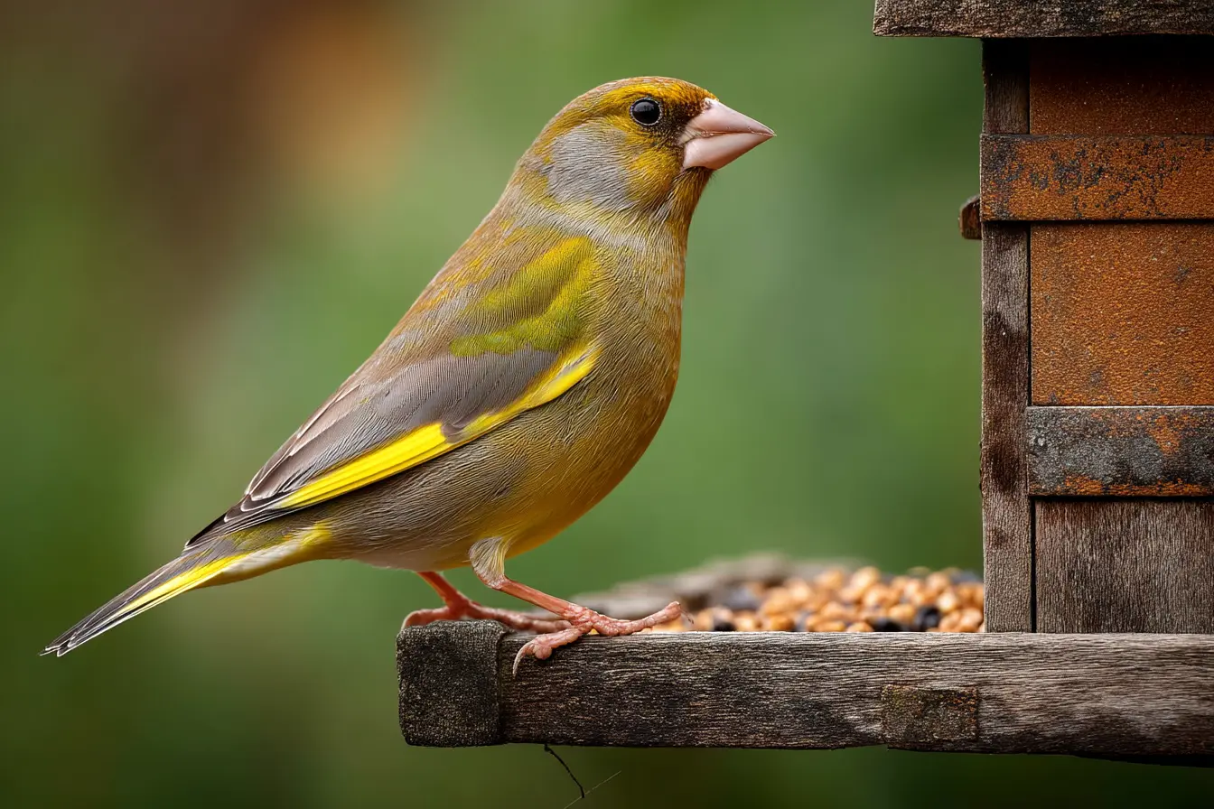European Greenfinch