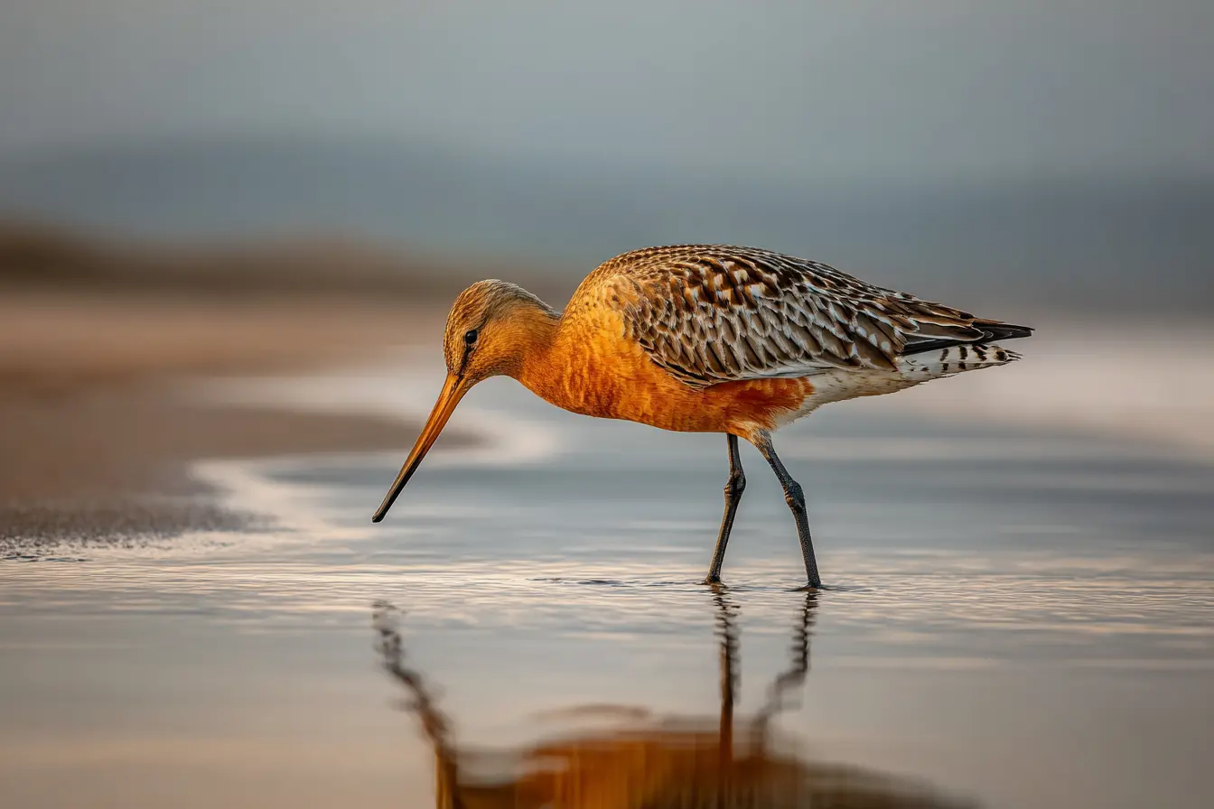 Bar-tailed Godwit